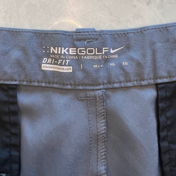 Men’s XL Nike Flex Dark Grey Golf Pants - Picture 5 of 6